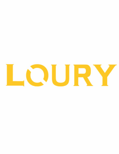 Logo Loury - Texte